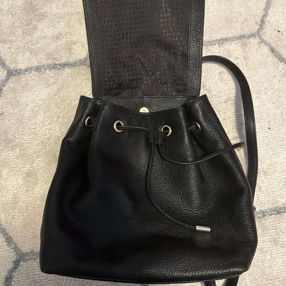 Leather Backpack - Picture 2 of 8